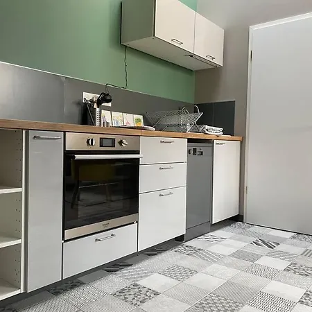 Appartement Proximite Centre Mulhouse Buitenkant foto